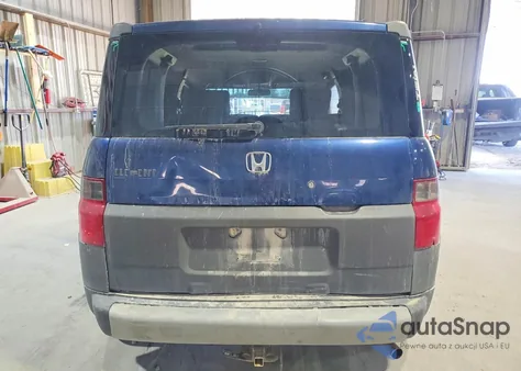 2003 Honda Element Ex z USA, uszkodzony, nr VIN 5J6YH28563L013856